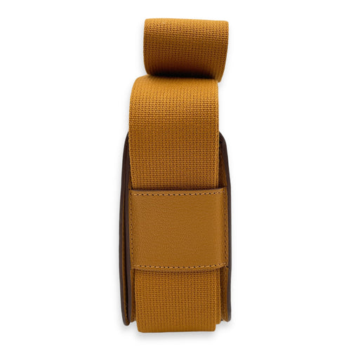 Geta  Caramel  in Chevre Mysore Gold hardware