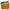 Geta Caramel in Chevre Mysore, Gold hardware