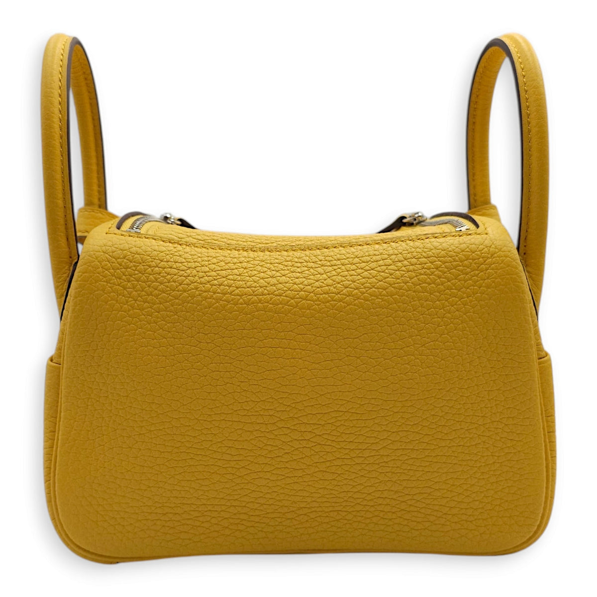 Lindy Mini Sun in Clemence Palladium hardware