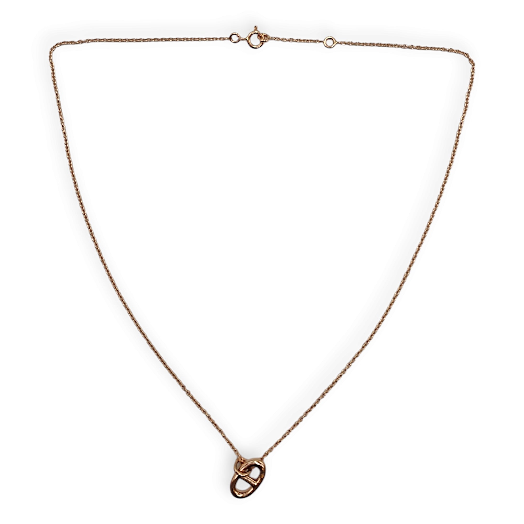 Farandole Small Necklace in 18K Rose Gold