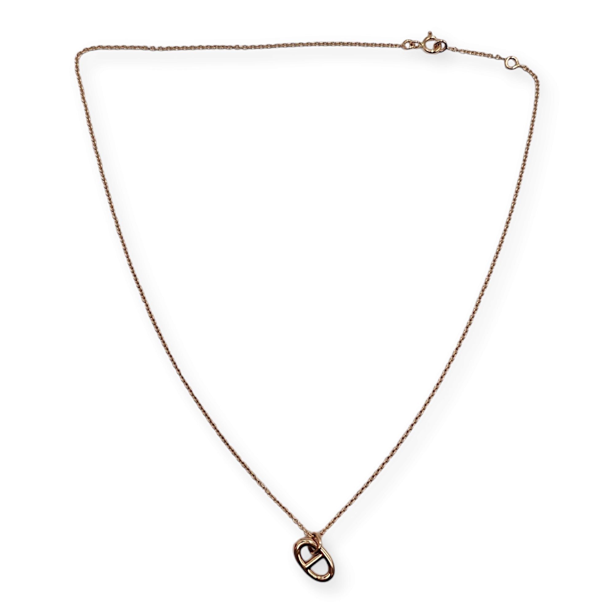 Farandole Small Necklace in 18K Rose Gold