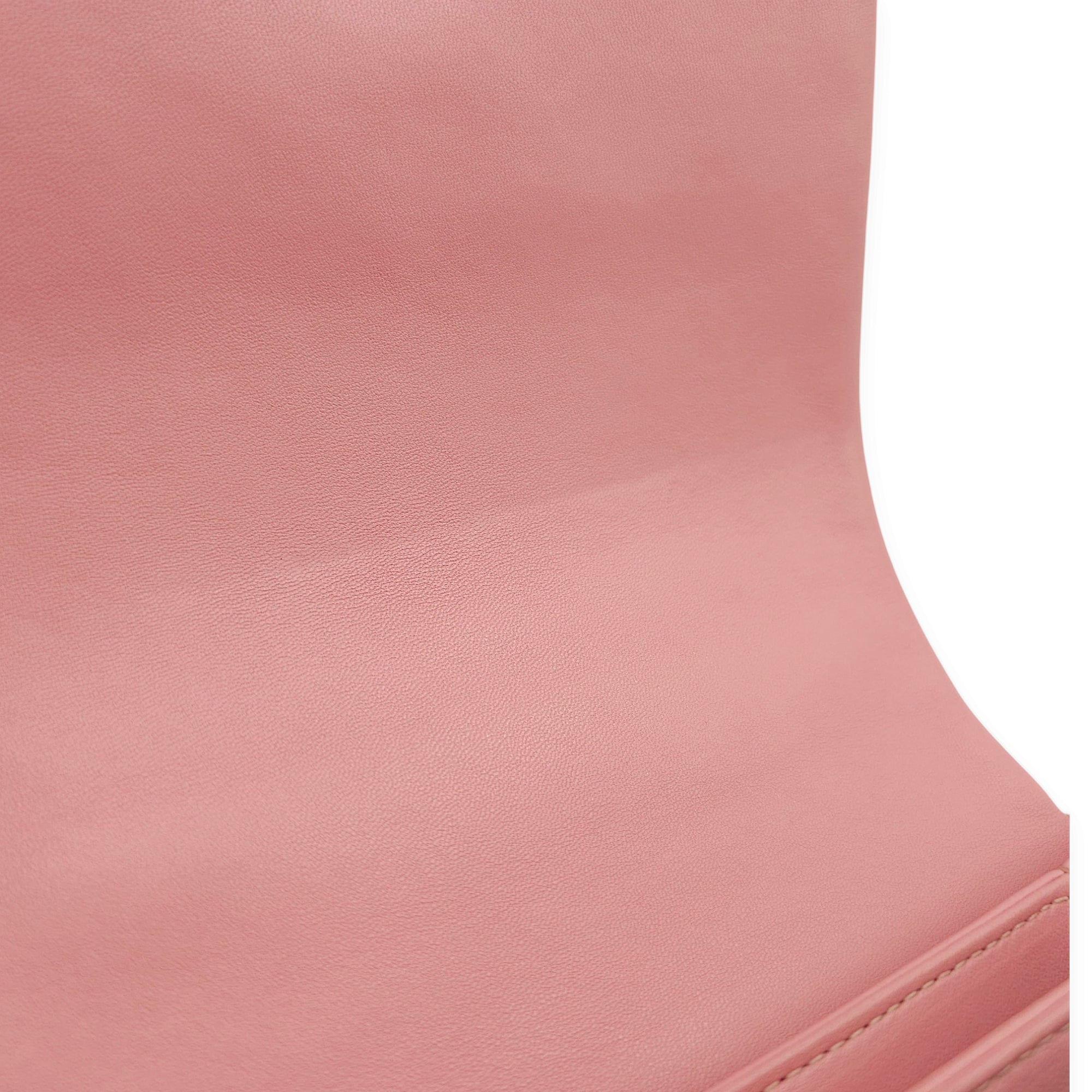 Seasonal Quilted Top Handle 16x13x4.5cm Pink Crossbody Bag in Lambskin Gold hardware CL2411-7738 10