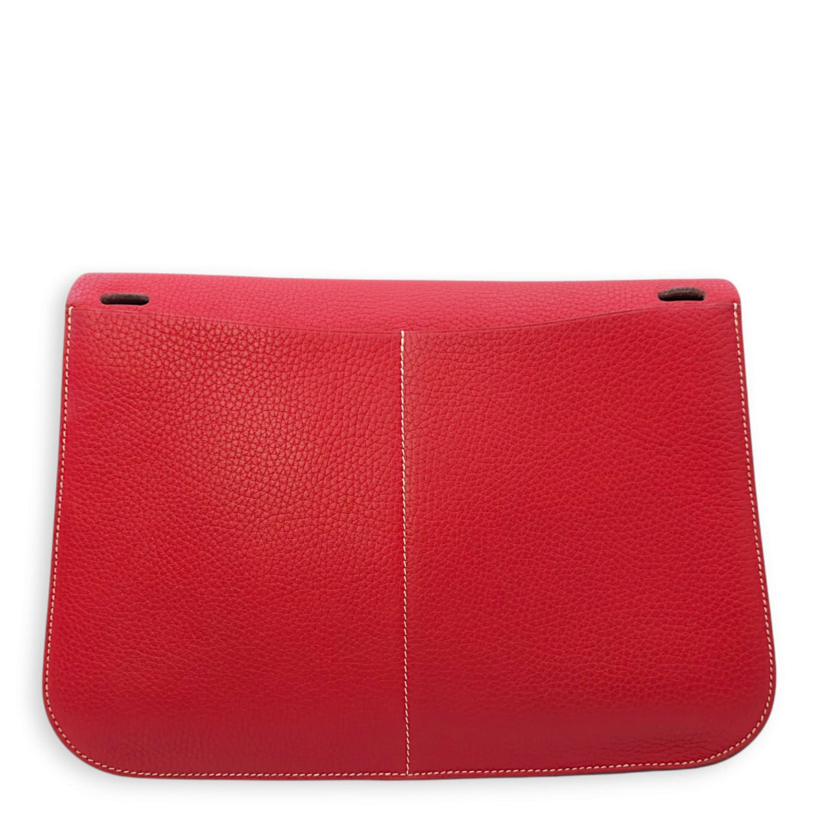 Halzan 31 Rouge Casaque in Clemence Palladium hardware
