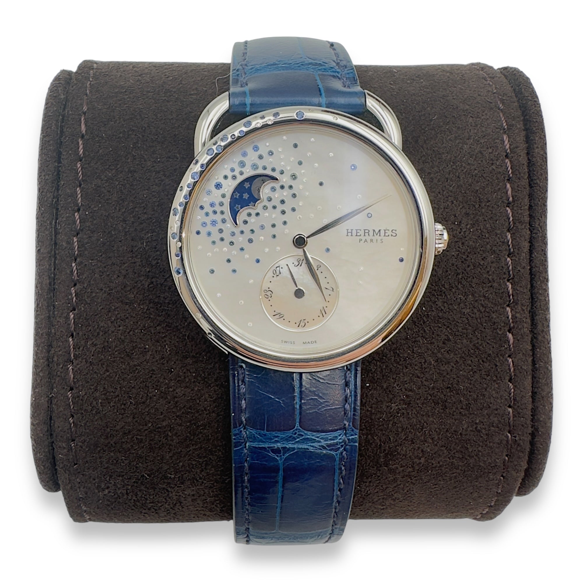 Arceau Petite Lune Watch Large Model 38MM