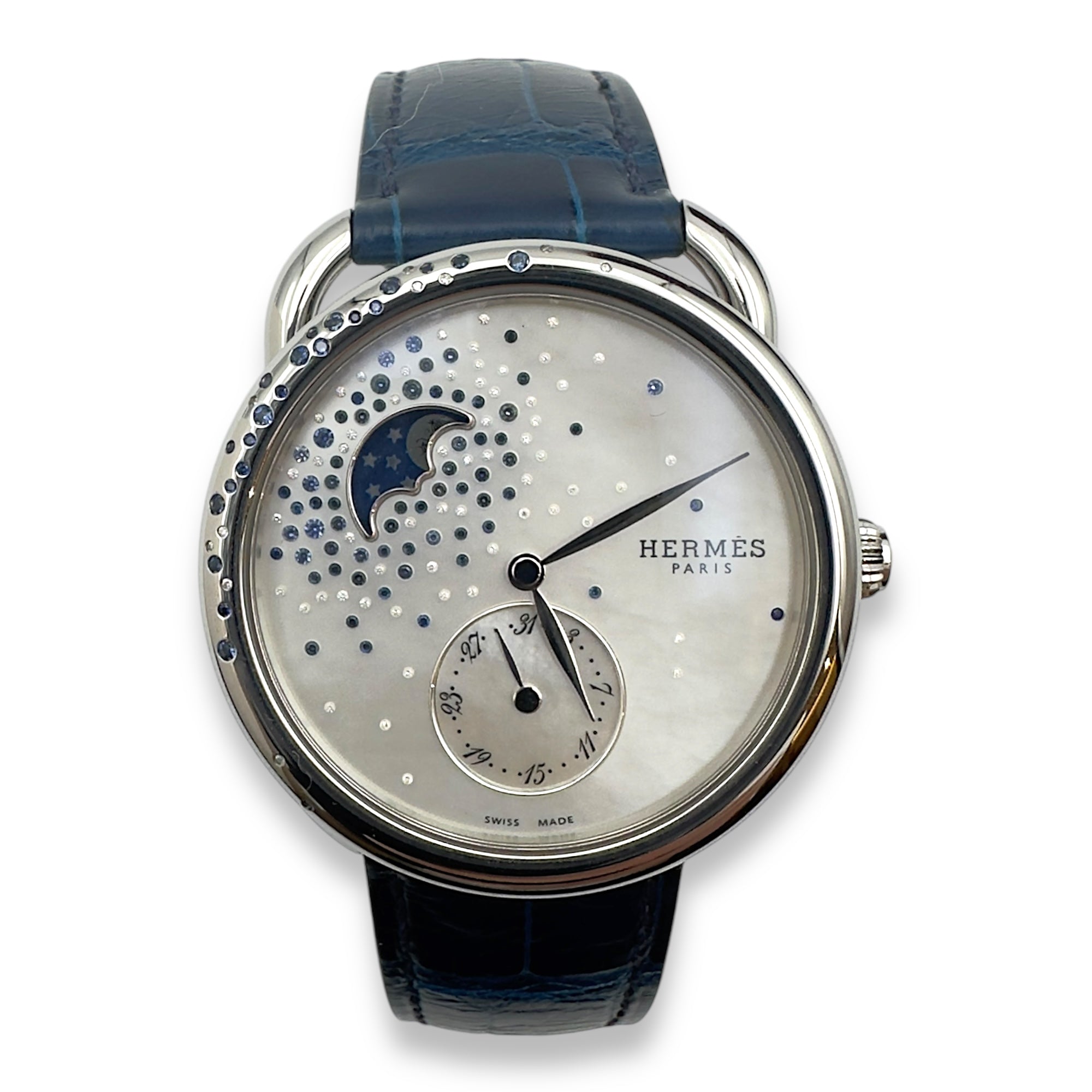 Arceau Petite Lune Watch Large Model 38MM