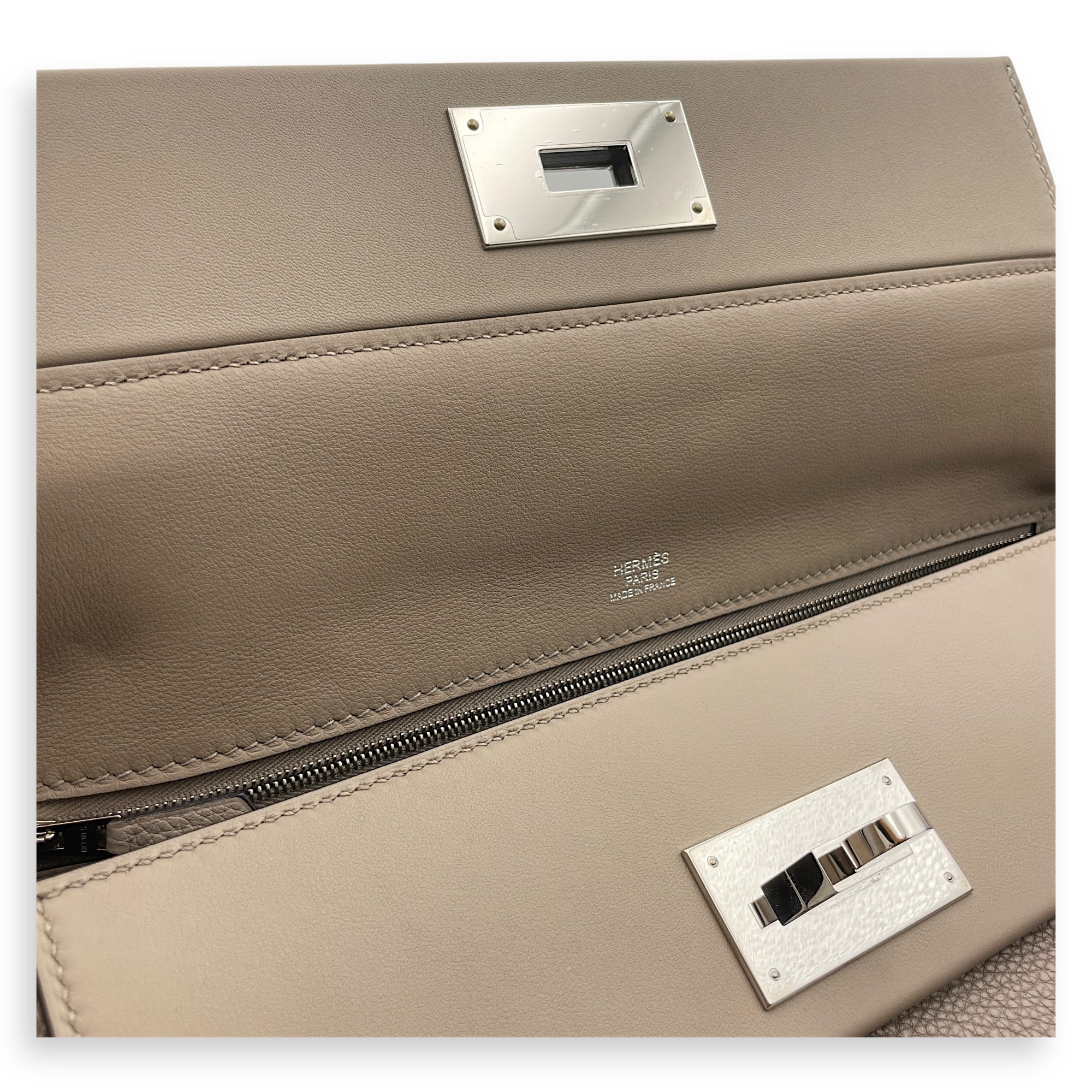24/24 35 Gris Tourterelle in Togo Palladium hardware