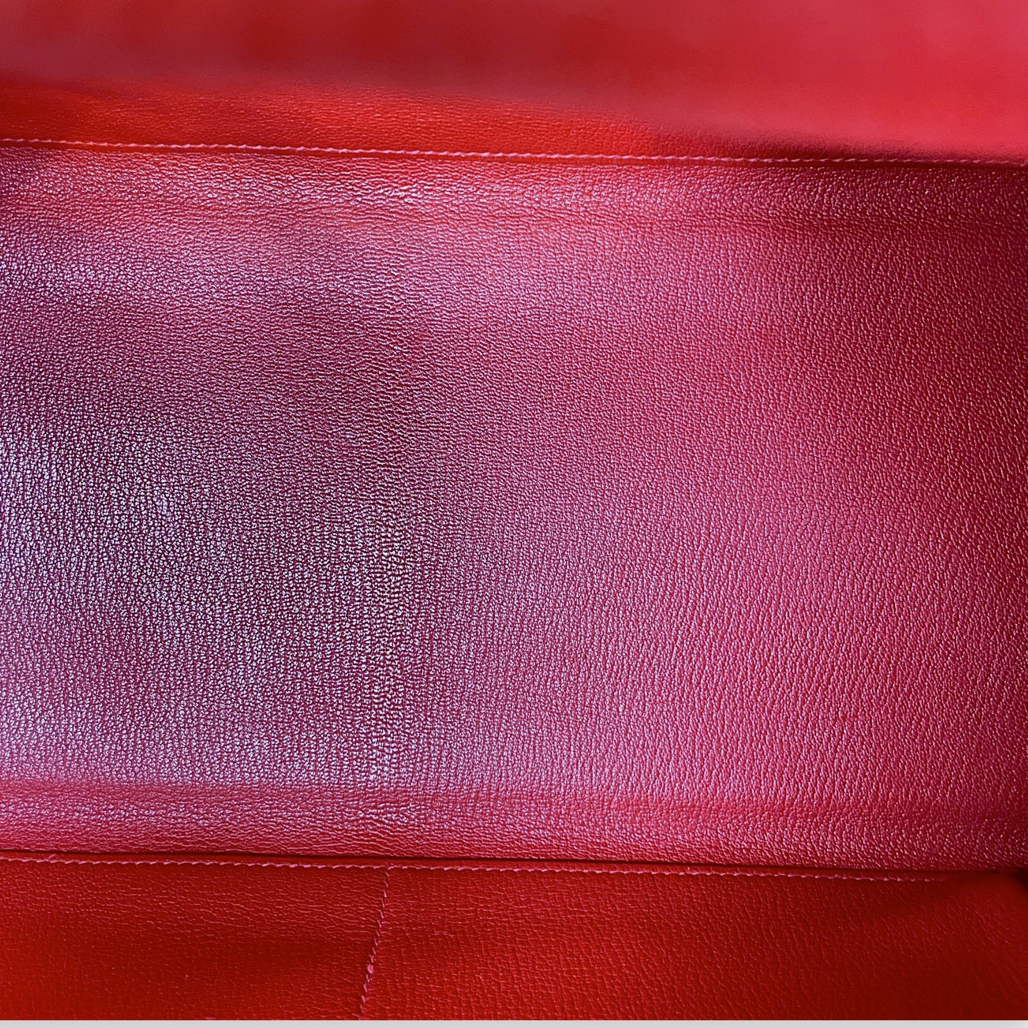 Kelly Amazone 40 Rouge Casaque in Clemence Palladium hardware