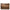 Reissue Shopping Tote 36x25x9cm Brown Shoulder Bag in Distressed Leather, Ruthenium-finish Brass hardware