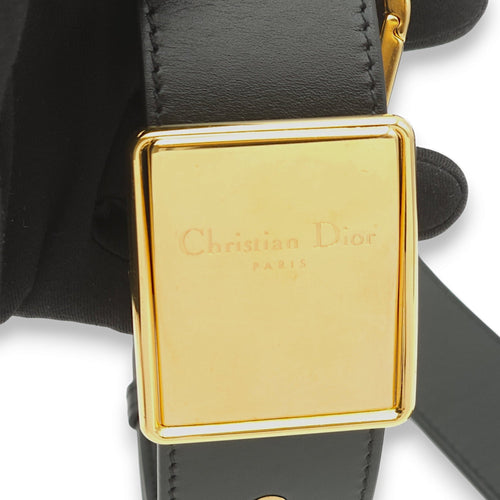 30 Montaigne Box Black Crossbody Bag in Calfskin Gold hardware C105941 7