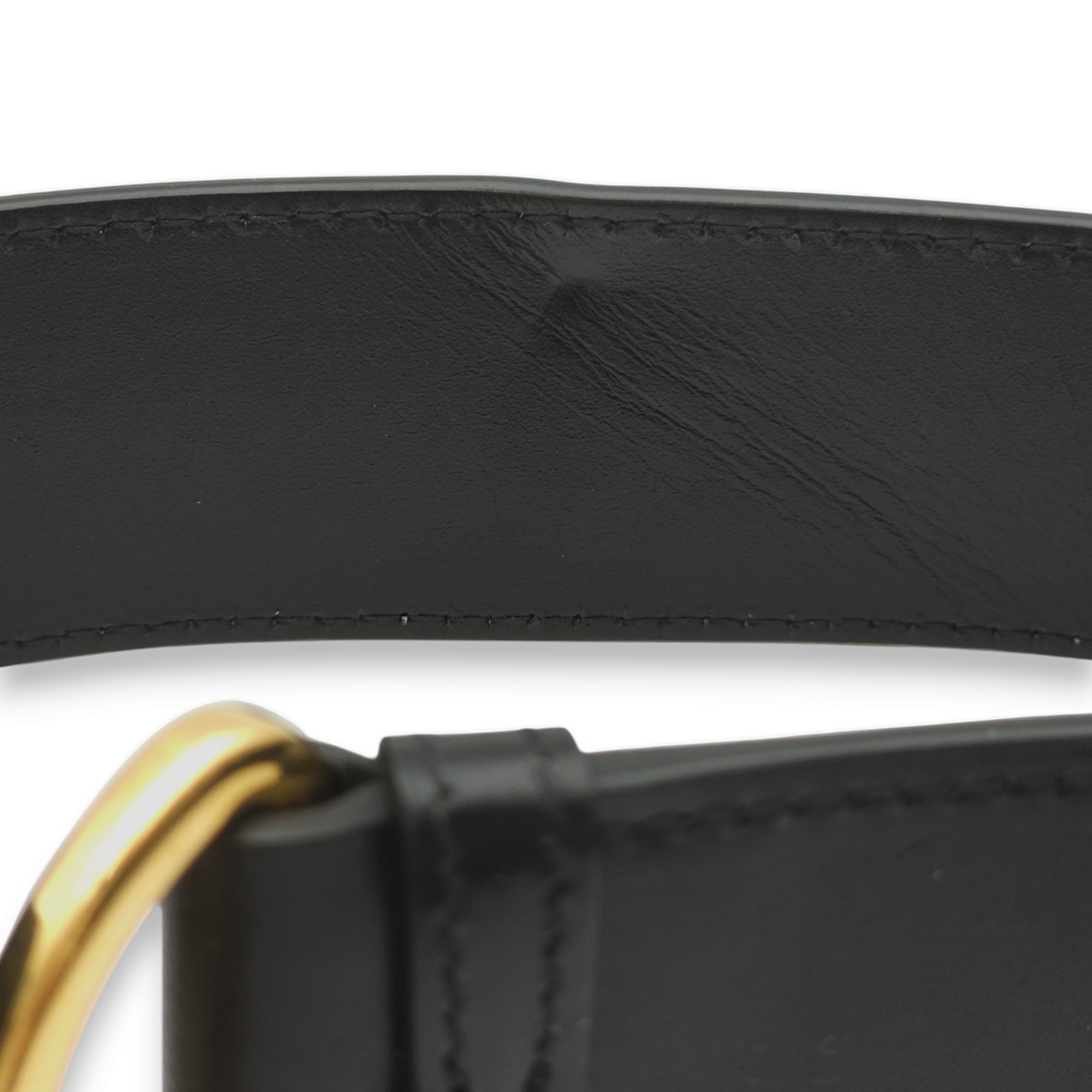 30 Montaigne Box Black Crossbody Bag in Calfskin Gold hardware C105941 6