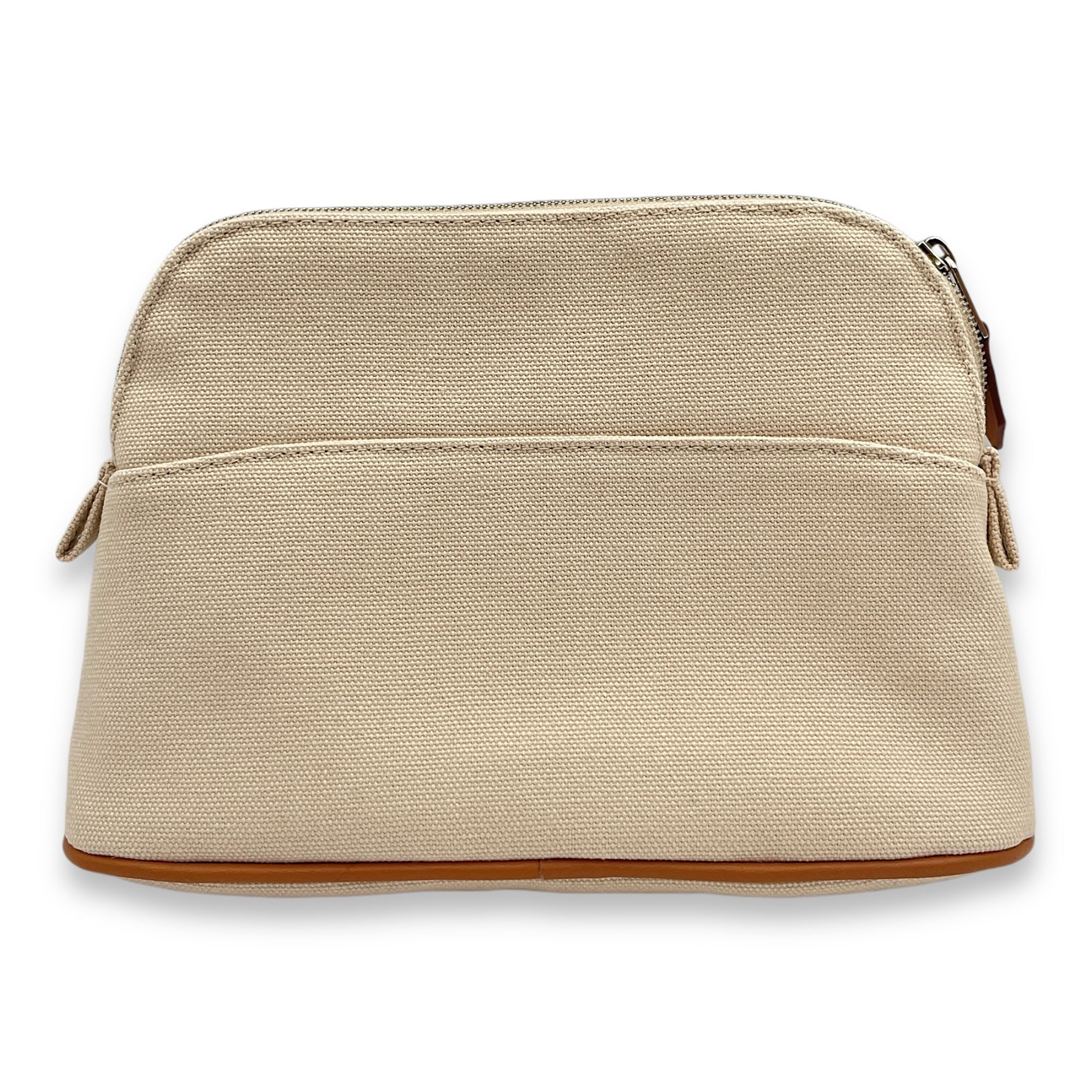 Bolide Case, Mini Model. Naturel Bag Accessory in Toile