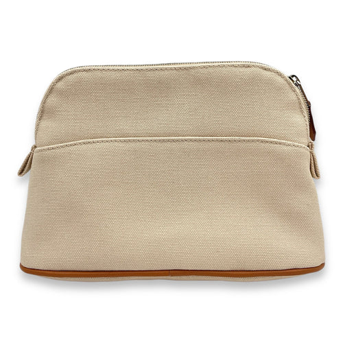 Bolide Case, Mini Model. Naturel Bag Accessory in Toile
