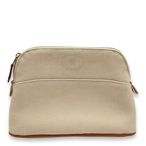 Bolide Case, Mini Model. Naturel Bag Accessory in Toile