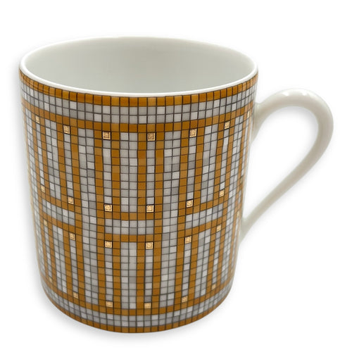 Mosaique Au 24 Gold Coffee Cup and Saucer Tableware