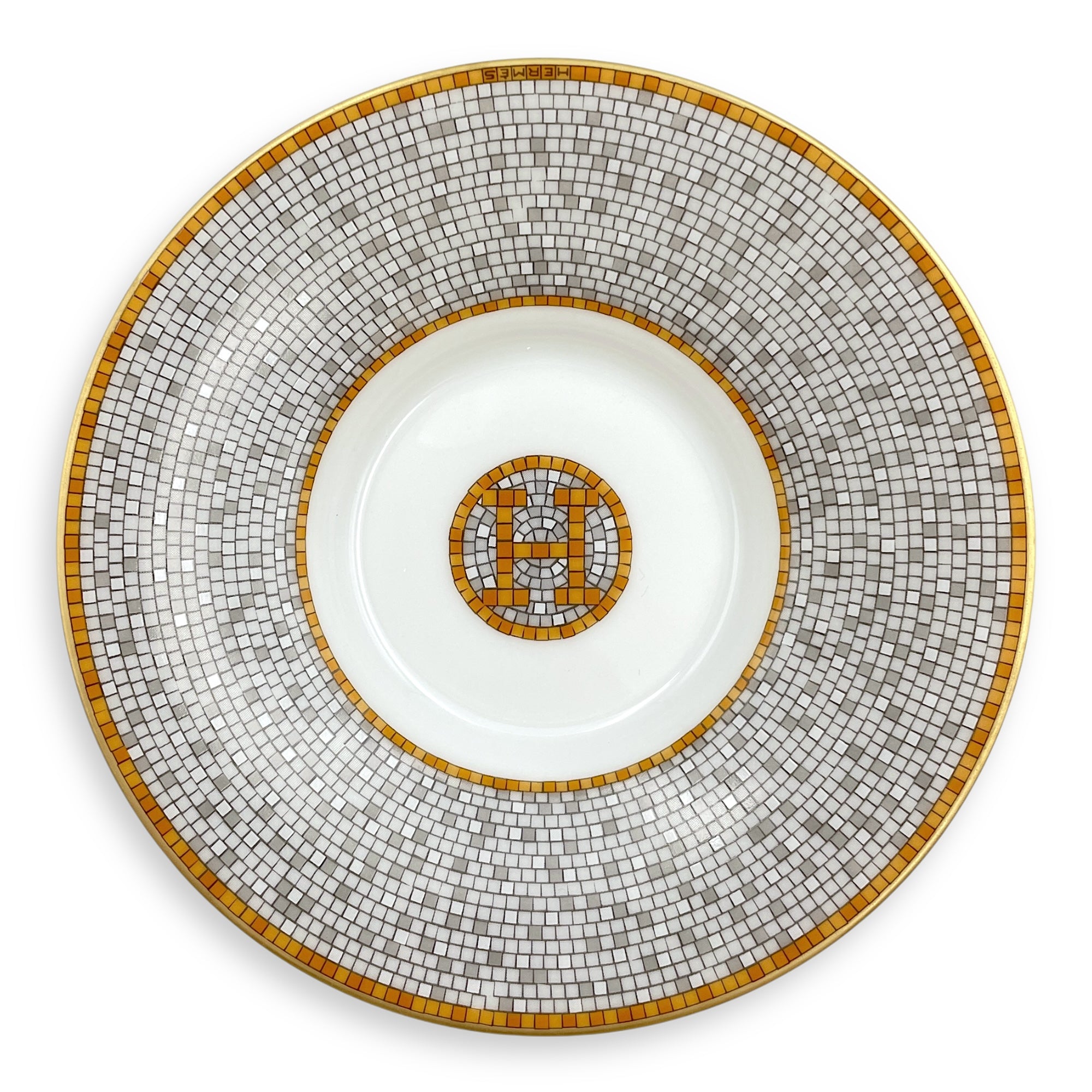 Mosaique Au 24 Gold Coffee Cup and Saucer Tableware