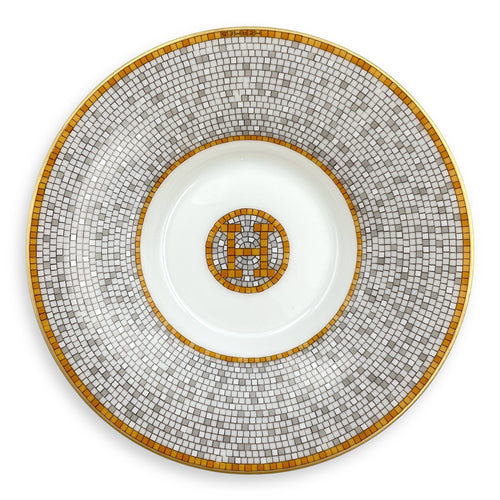 Mosaique Au 24 Gold Coffee Cup and Saucer Tableware