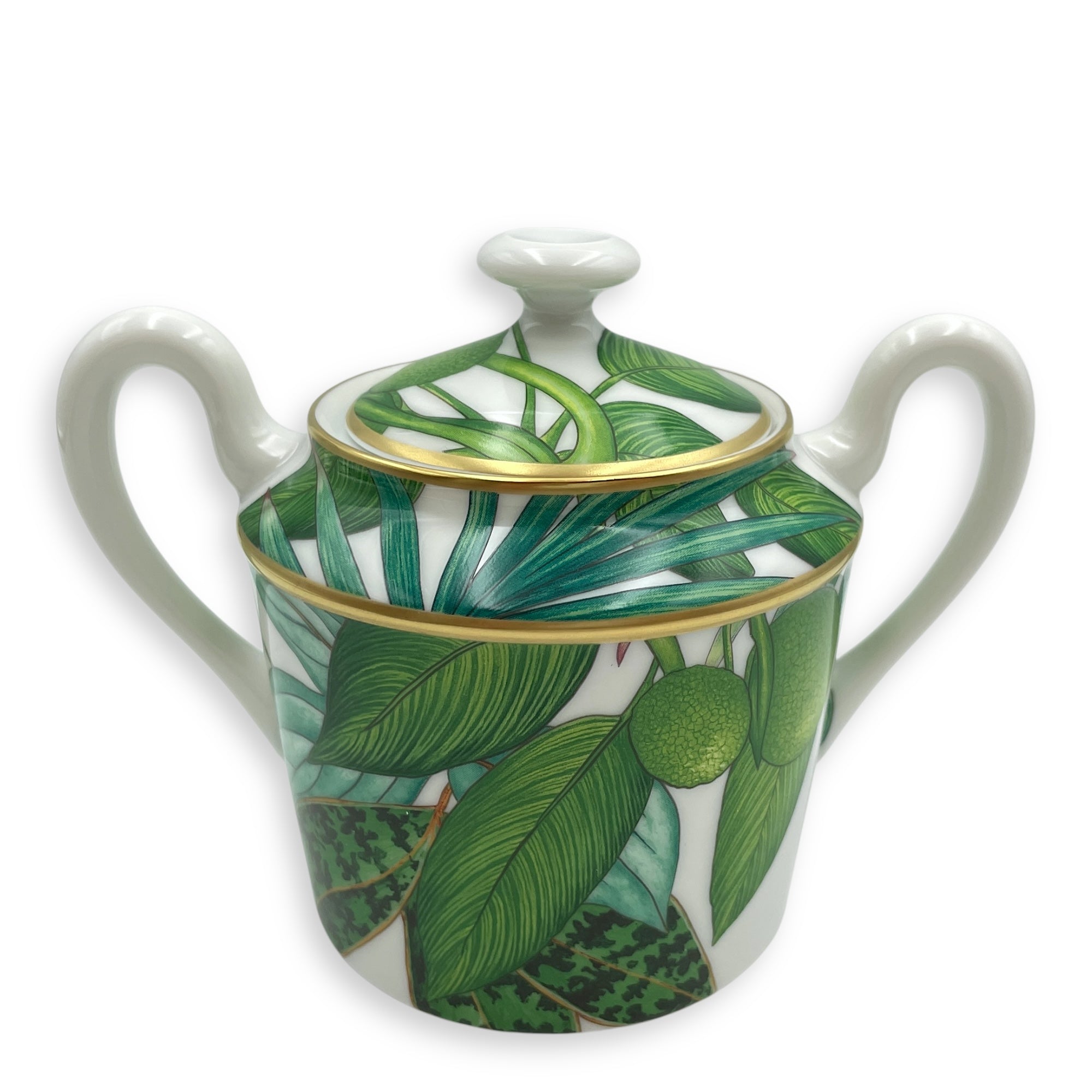 Passifolia Sugar Bowl Multi-colour Tableware in Porcelain CL2405-1411 2