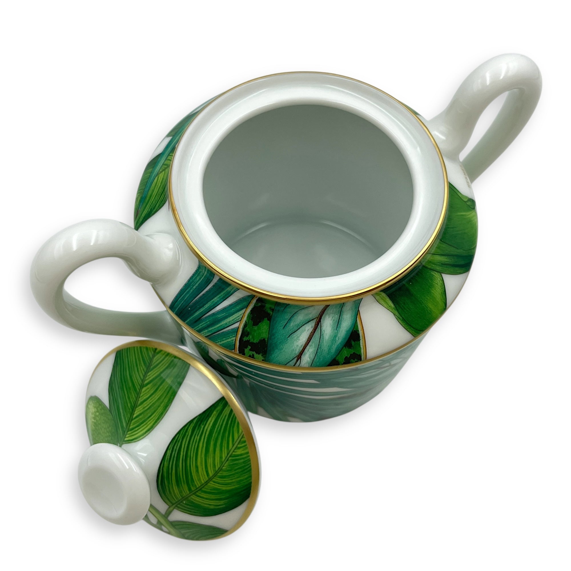 Passifolia Sugar Bowl Multi-colour Tableware in Porcelain CL2405-1411 3
