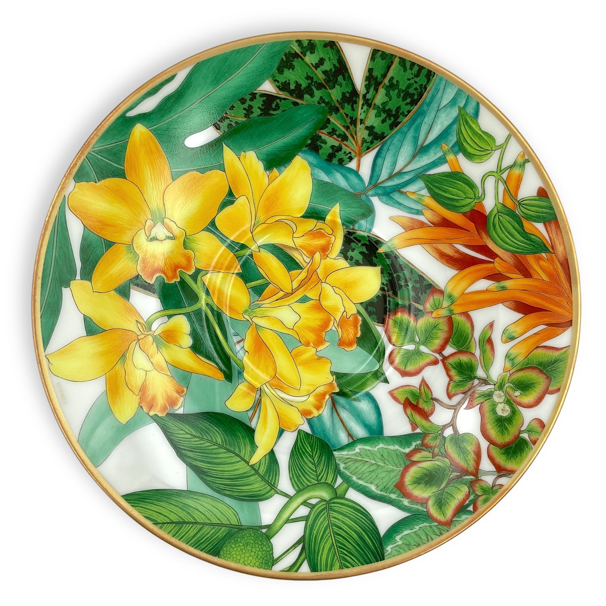 Passifolia Breakfast Cup and Saucer Multi-colour Tableware in Porcelain CL2406-2539 4