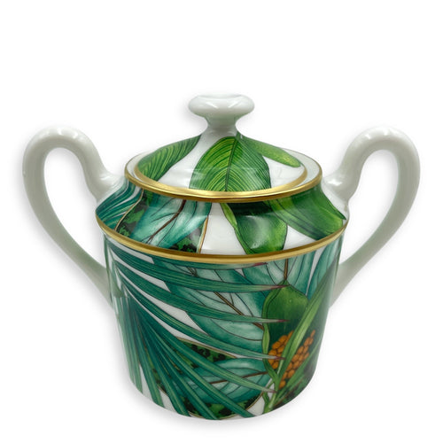Passifolia Sugar Bowl Multi-colour Tableware in Porcelain CL2405-1411 1