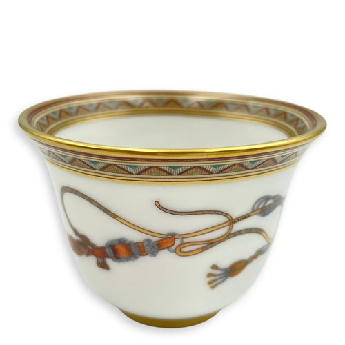 Cheval D'orient Cup, Mini Model Tableware, Gold hardware