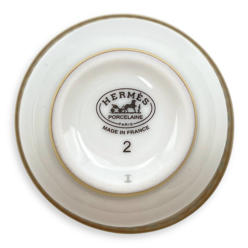 Cheval D'orient Cup, Mini Model Multi-colour Tableware Gold hardware