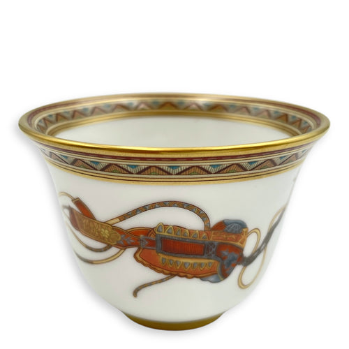 Cheval D'orient Cup, Mini Model Tableware, Gold hardware