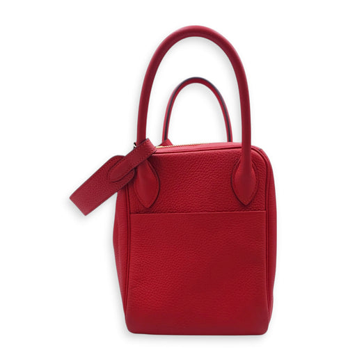 Lindy 30 Rouge Tomate in Clemence, Gold hardware