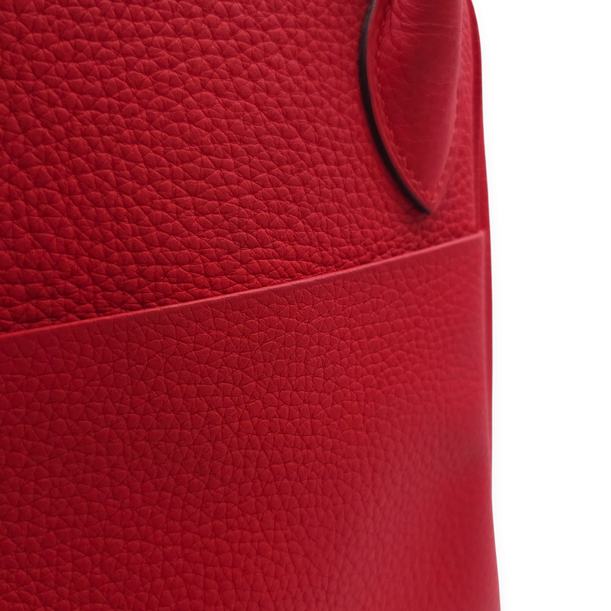 Lindy 30 Rouge Tomate in Clemence Gold hardware CL2501-9005 4