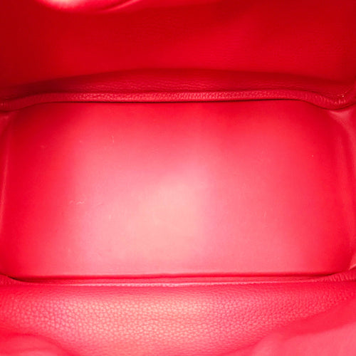 Lindy 30 Rouge Tomate in Clemence Gold hardware CL2501-9005 8