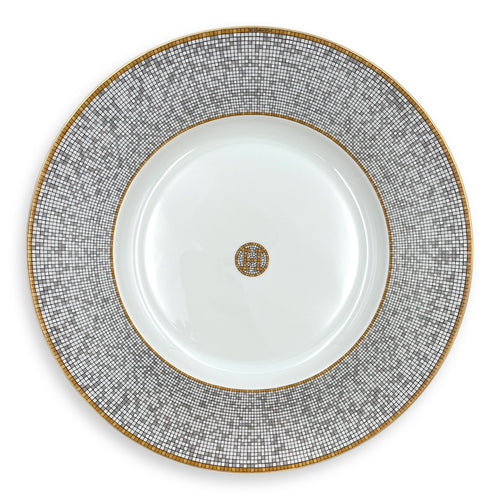 Mosaique Au 24 Gold Presentation Plate Multi-colour Tableware in