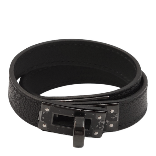 Kelly Double Tour T1 Bracelet in SoBlack