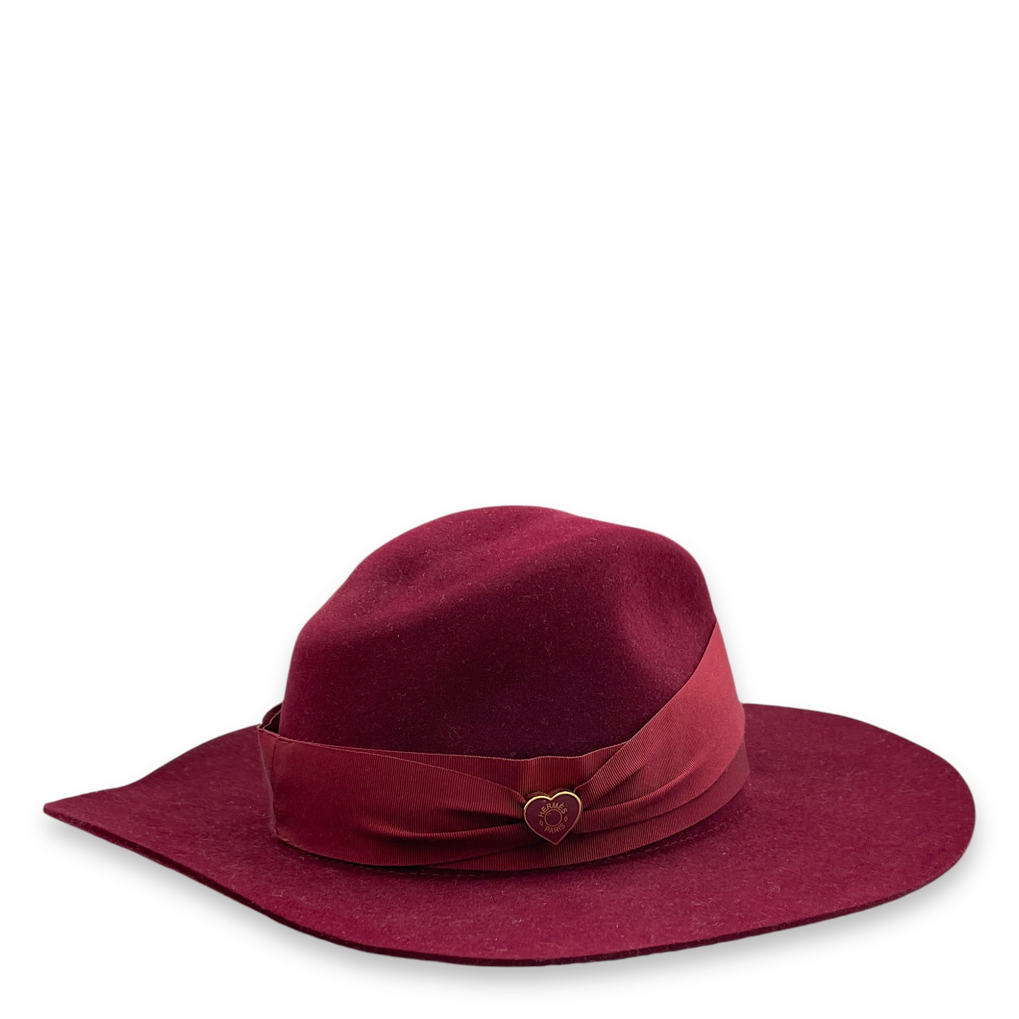 Chapeau Faubourg Love 55 Rouge Hat