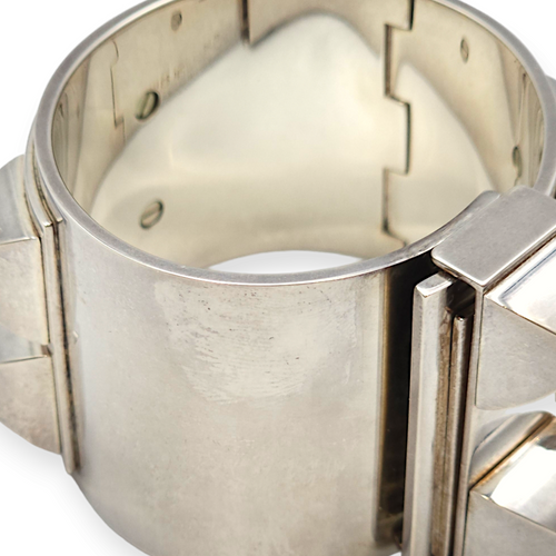 CDC Bracelet, 925 Sterling Silver hardware