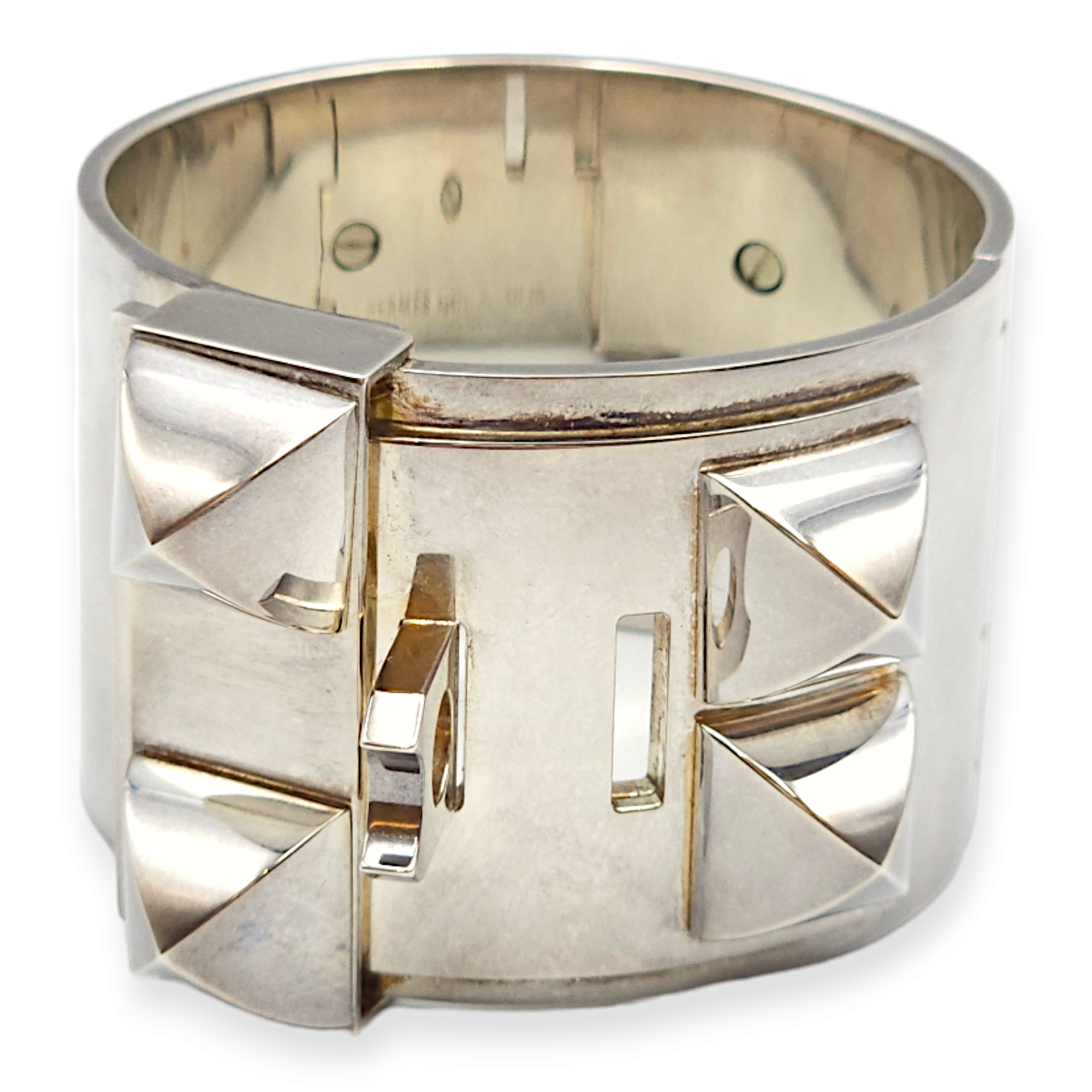 CDC Bracelet, 925 Sterling Silver hardware