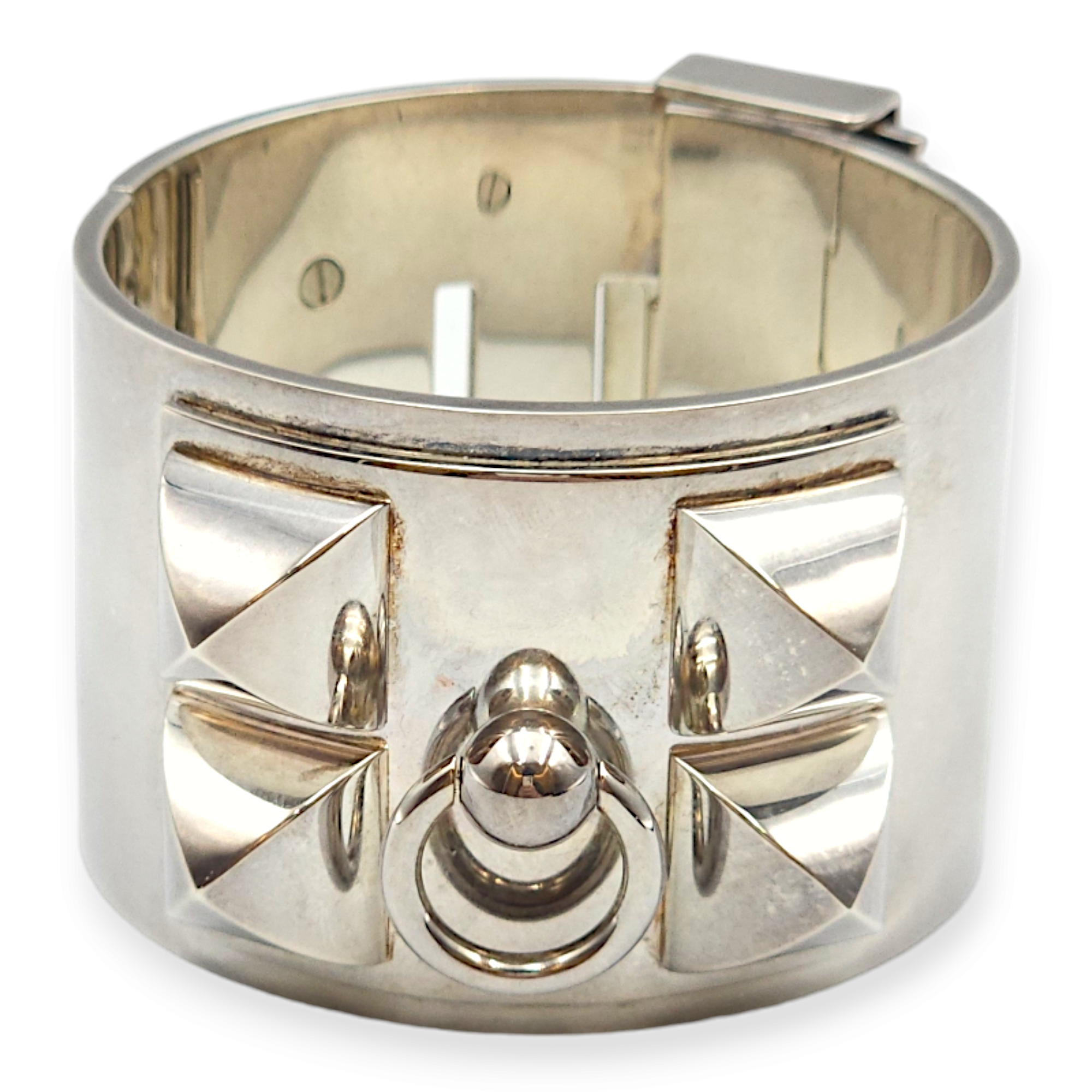 CDC Bracelet, 925 Sterling Silver hardware