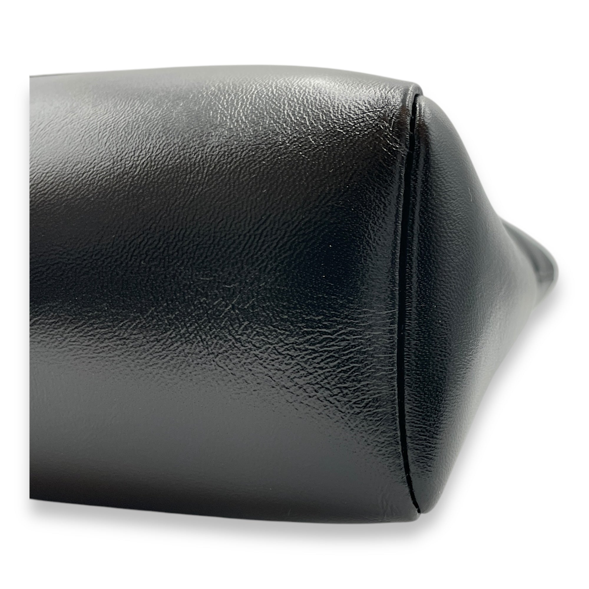 31 Shopping Tote 36x25x7cm Black Shoulder Bag in Shiny lambskin Gold hardware CL2501-9194 7