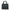 Ultramatte Lady Dior Flap Medium Black Shoulder Bag in Calfskin, Black Matt hardware