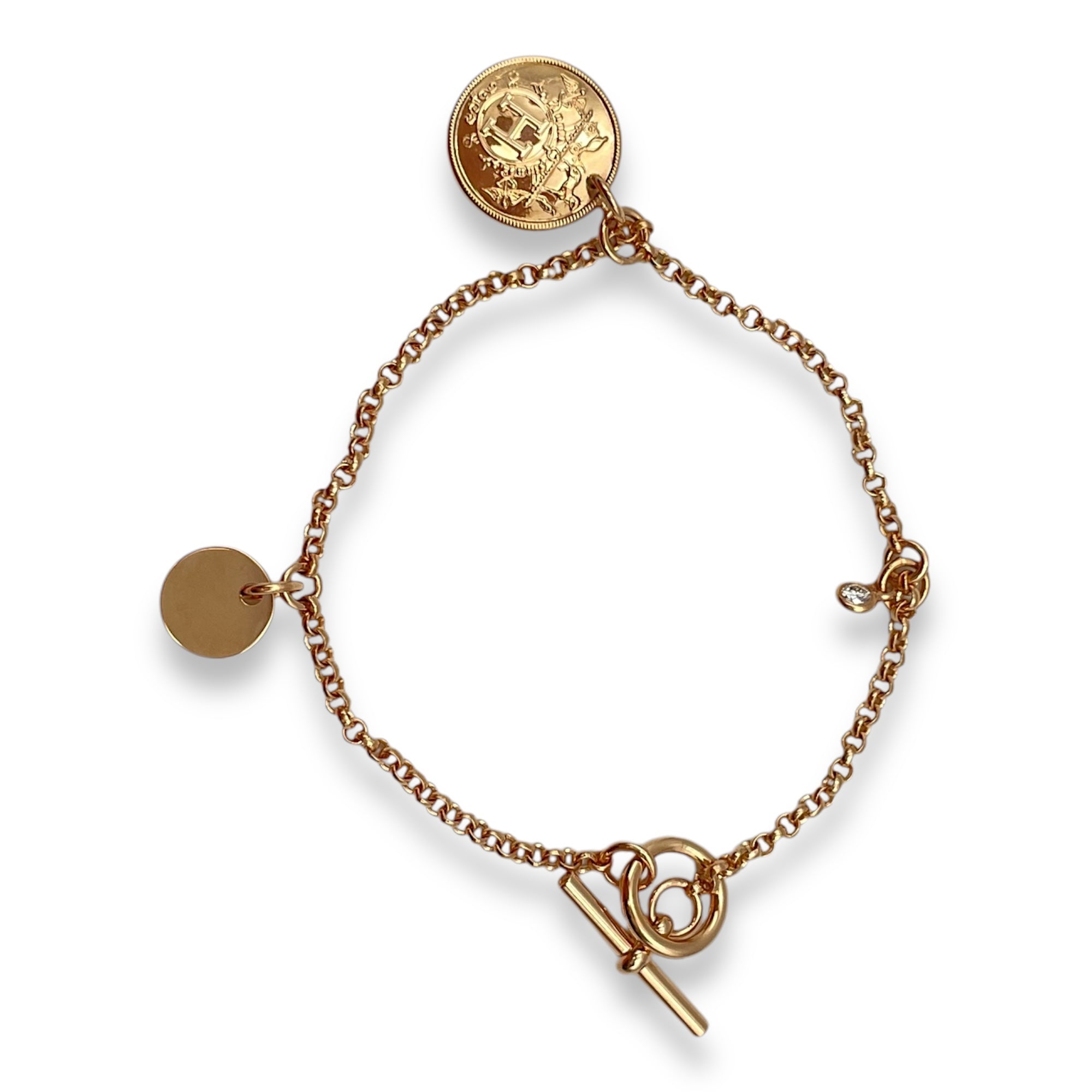 Ex Libris PM Bracelet in RoseGold Hardware