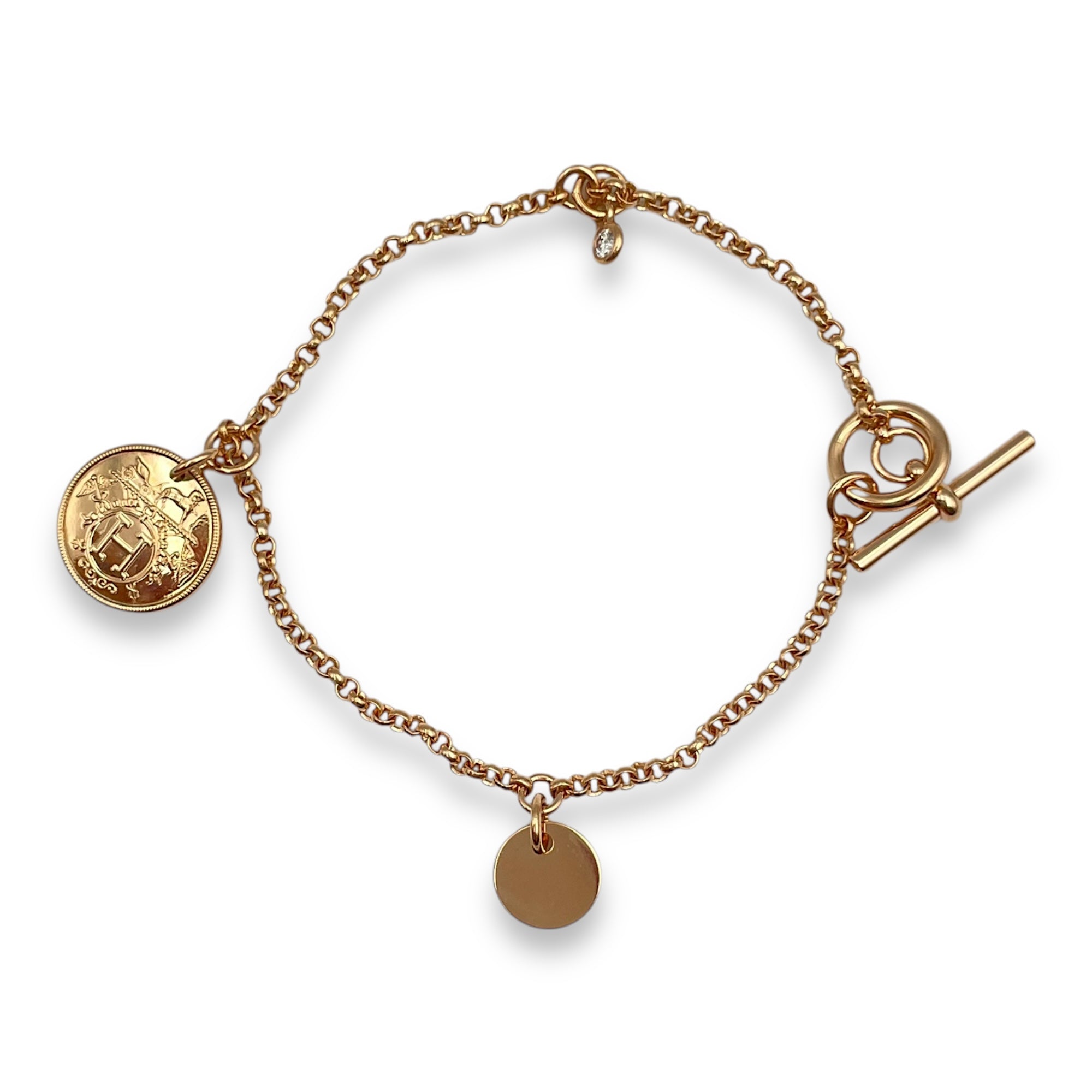 Ex Libris PM Bracelet in RoseGold Hardware