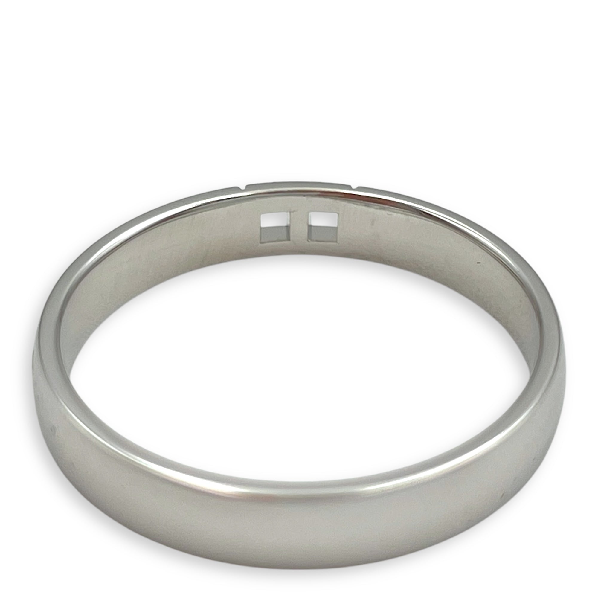 Ever Harkles 55 Wedding Band in White Gold Hardware