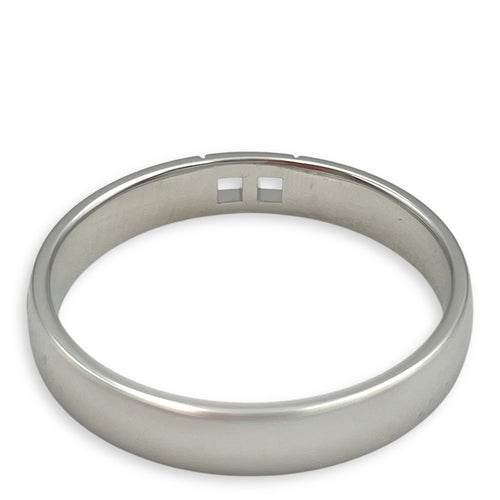 Ever Harkles 55 Wedding Band in White Gold Hardware