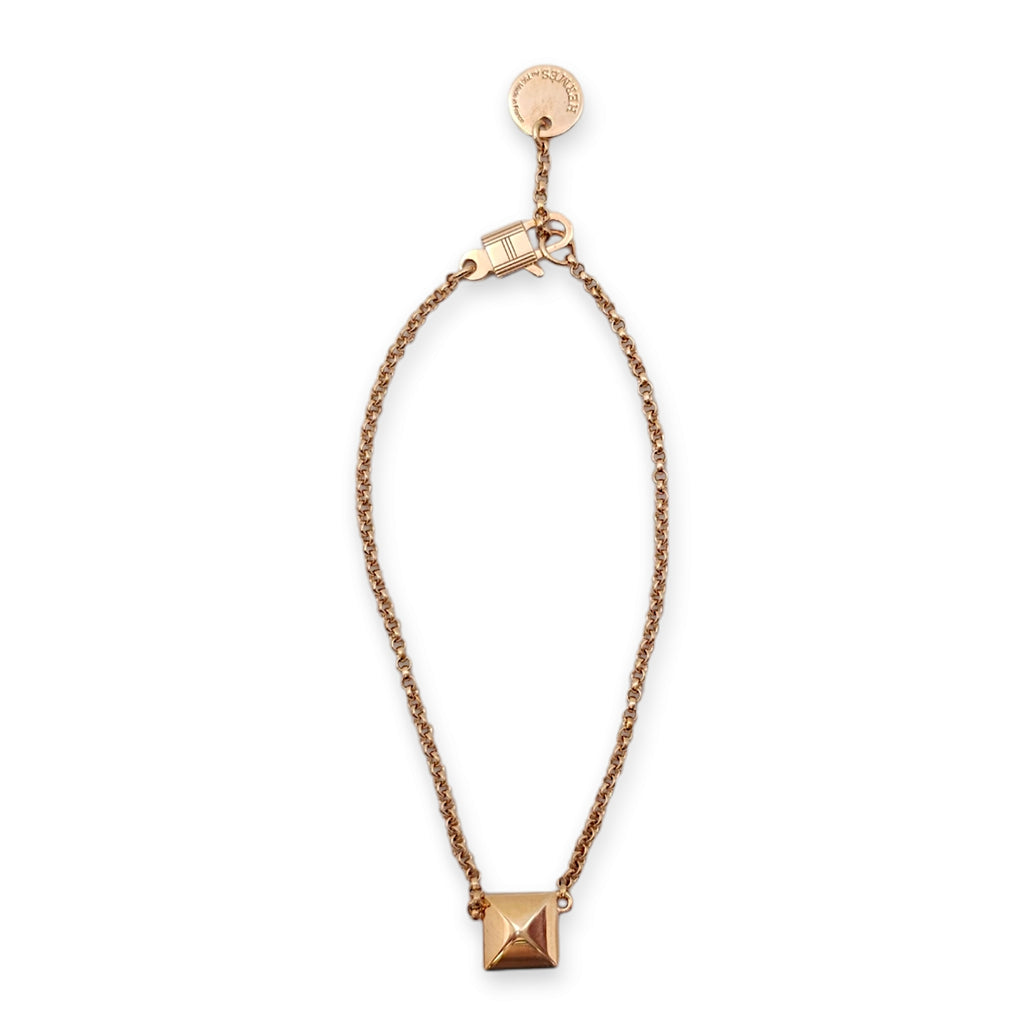 Hermès Clou d'H Bracelet 14 Bracelet in RoseGold Hardware