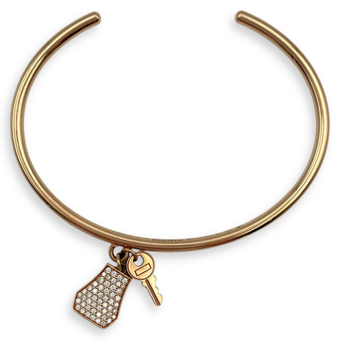 Kelly Clochette SH Bracelet in Rose Gold Hardware