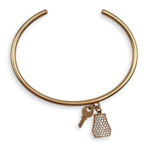 Kelly Clochette SH Bracelet in Rose Gold Hardware