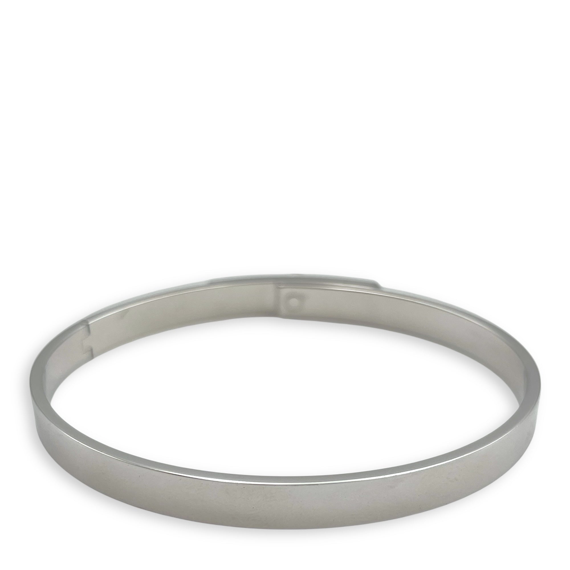 Kelly H PM ST Bracelet in White Gold Hardware