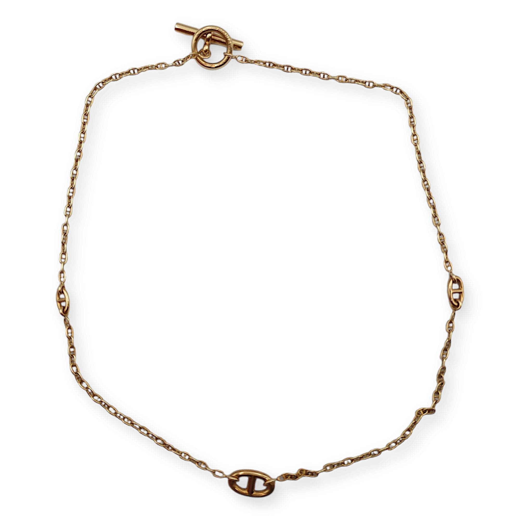 Farandole Necklace in 18k Rose Gold