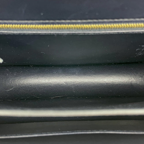 Constance 24 Blue Indigo in Epsom Gold hardware