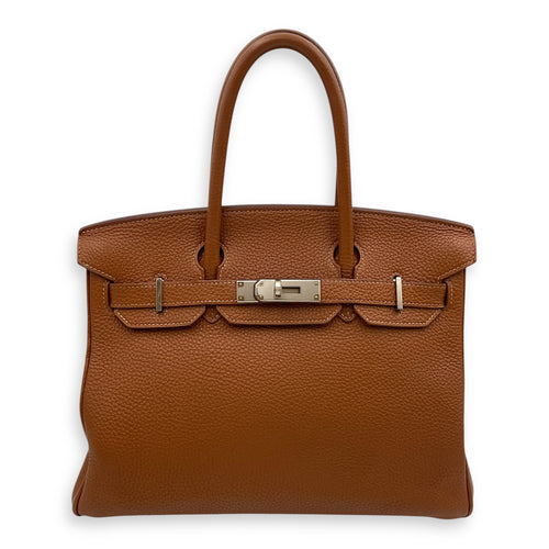 Birkin 30 Gold in Togo, Palladium hardware