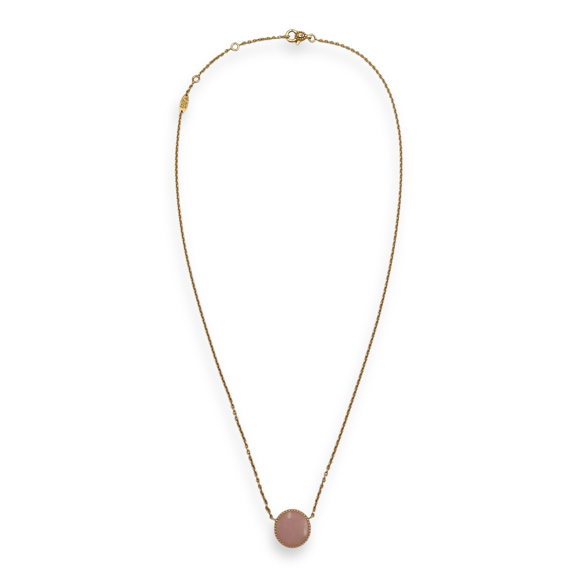 Rose Des Vents Necklace Necklace in Pink